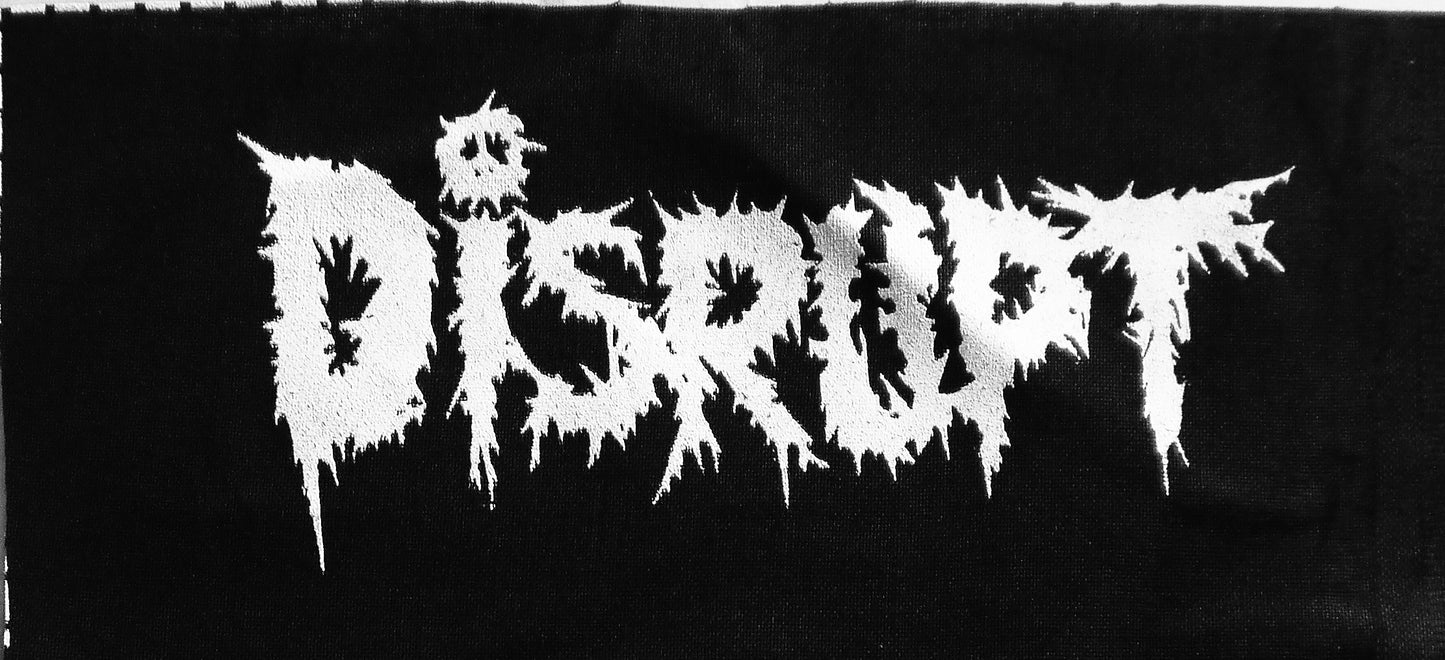 DISRUPT - Logo Patch
