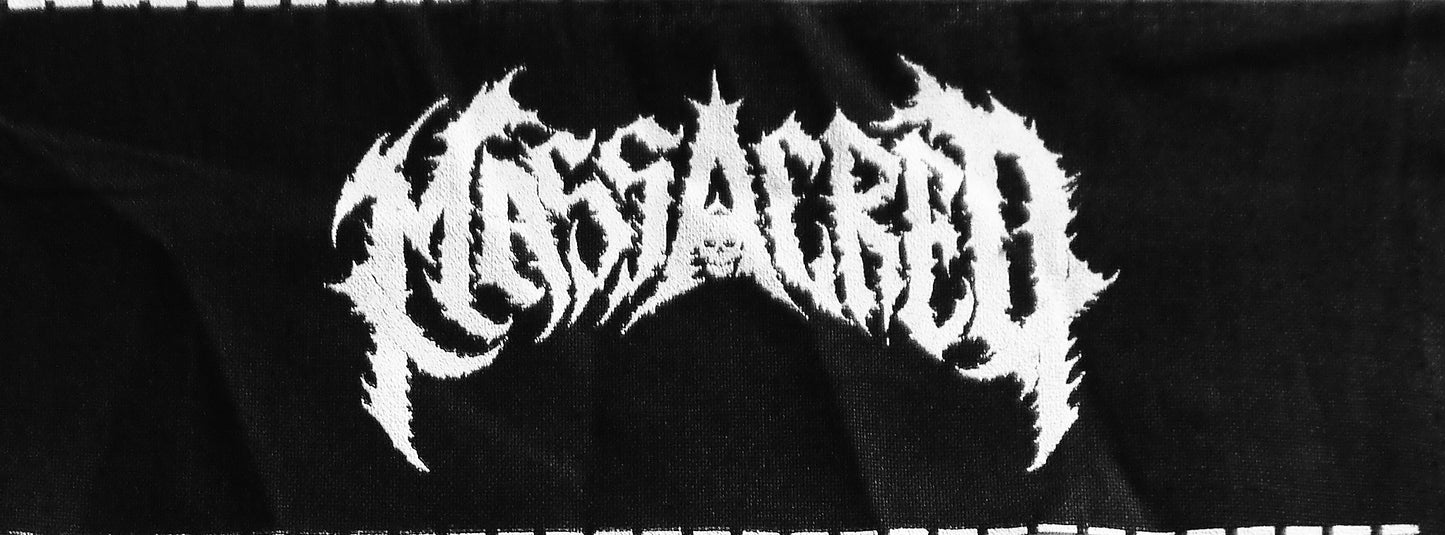 MASSACRED - Logo Patch