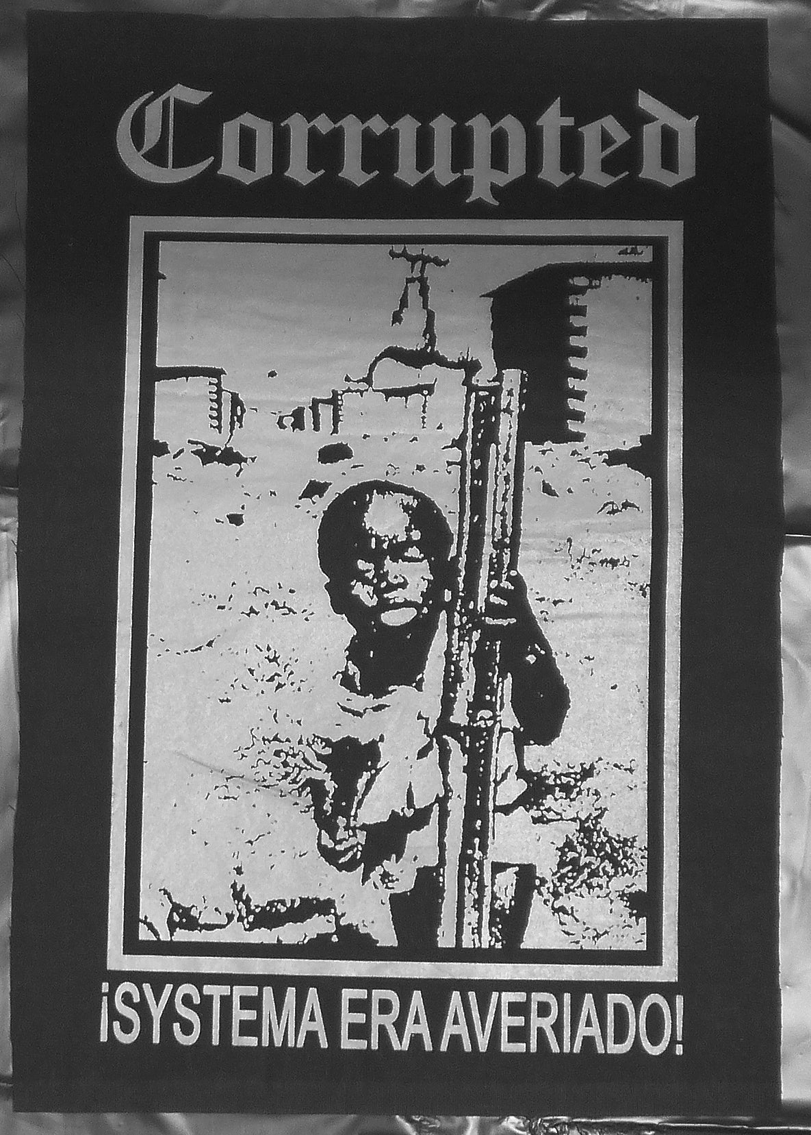 CORRUPTED - !Systema Era Averiado! T-shirt