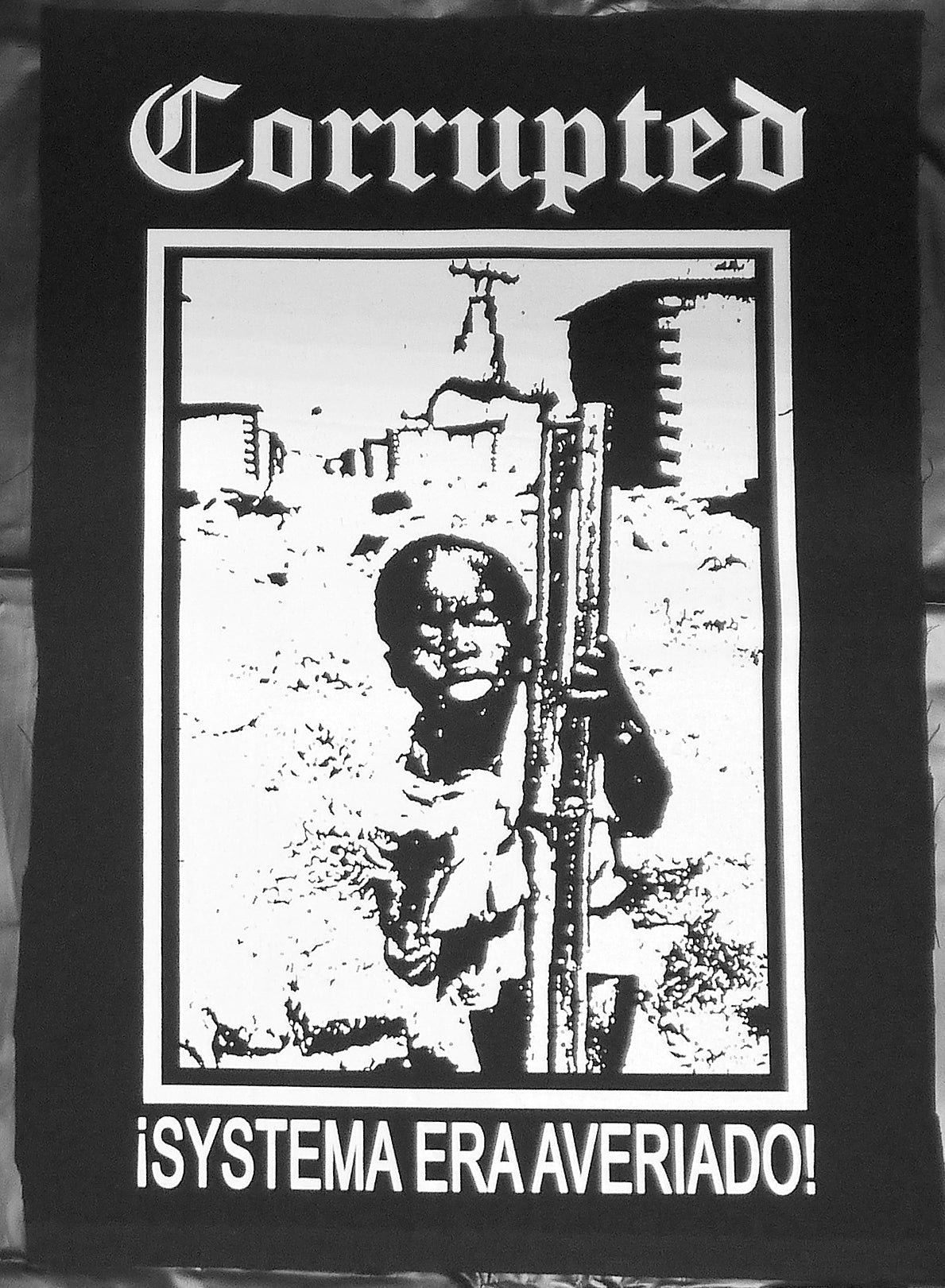 CORRUPTED - !Systema Era Averiado! T-shirt
