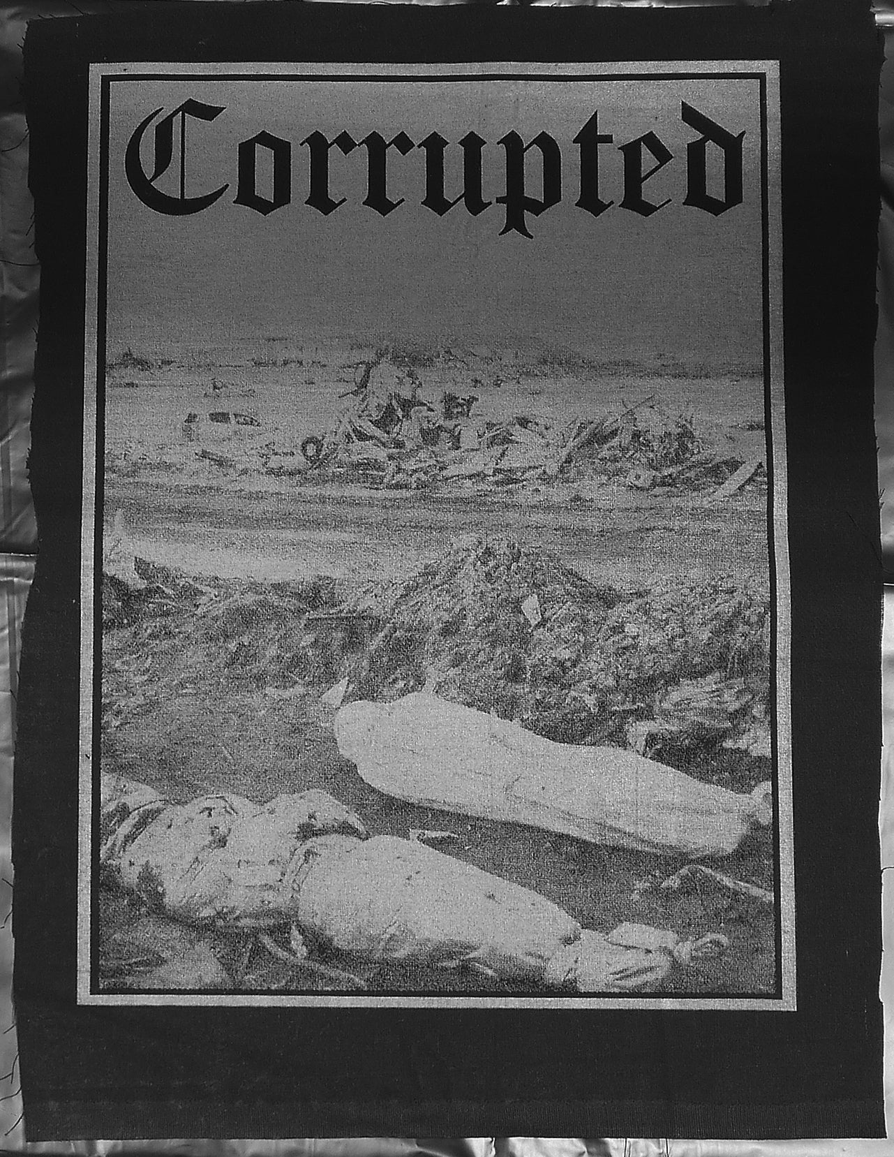 CORRUPTED - Cuerpos T-shirt