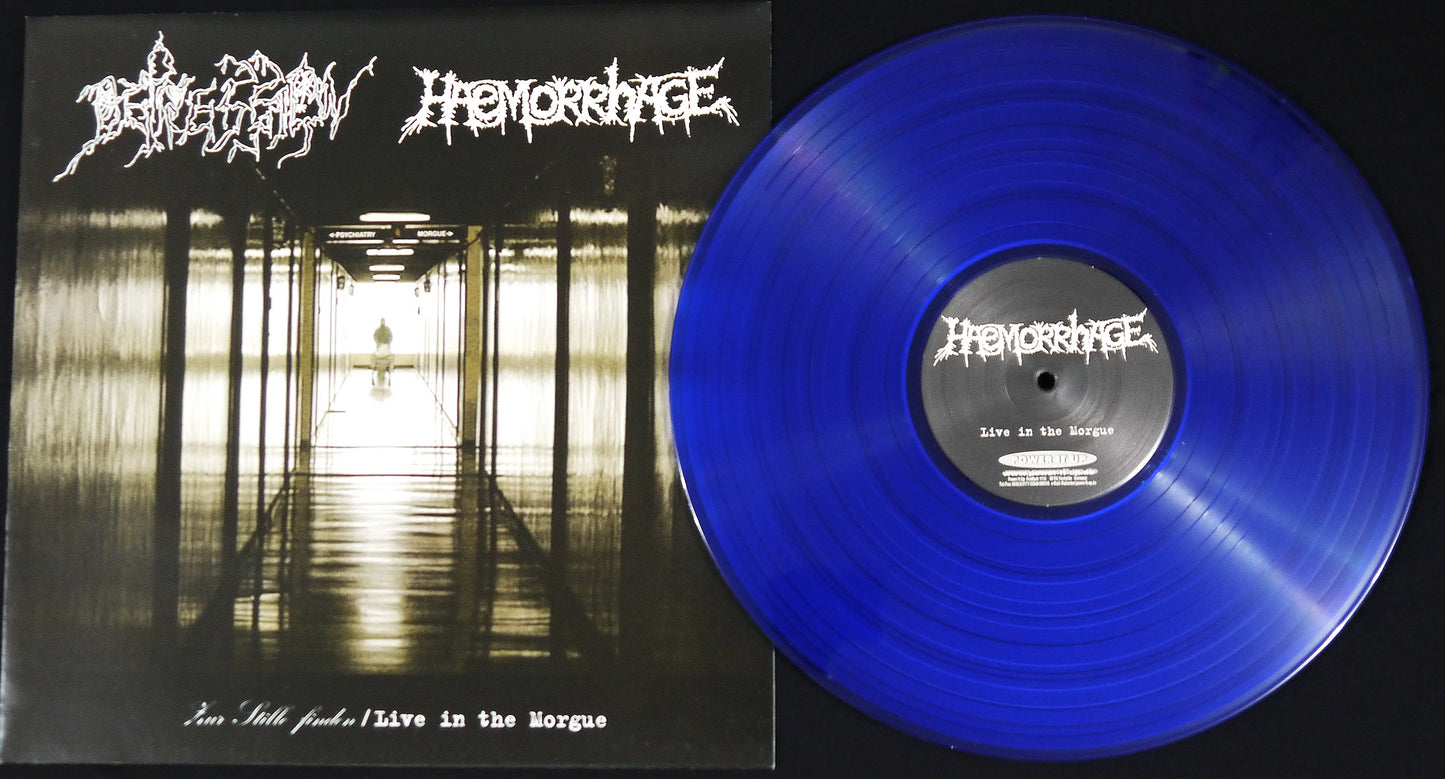 HAEMORRHAGE / DEPRESSION - Split 12"