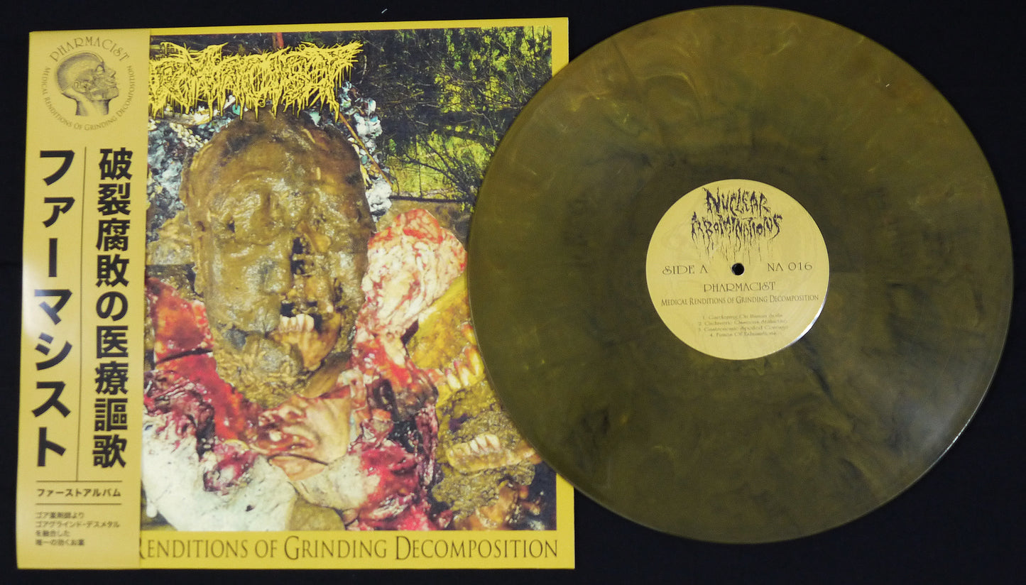 PHARMACIST - Medical Renditions Of Grinding Decomposition 12"