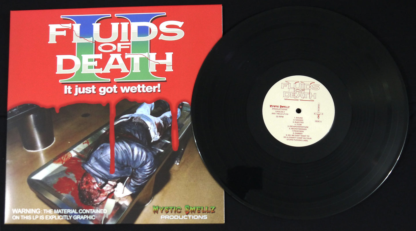 FLUIDS - Fluids OF Death II 12"