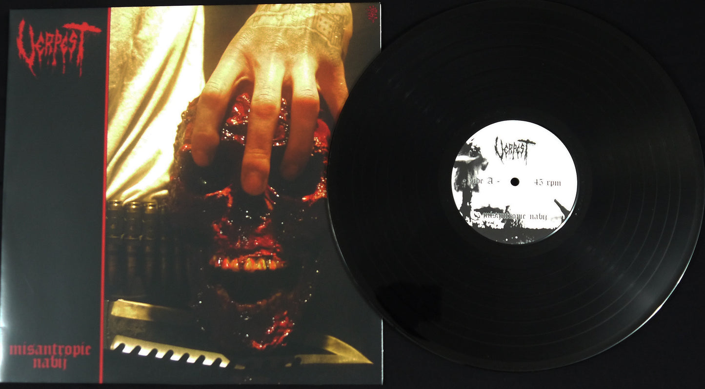 VERPEST - Misantropie Nabij 12"