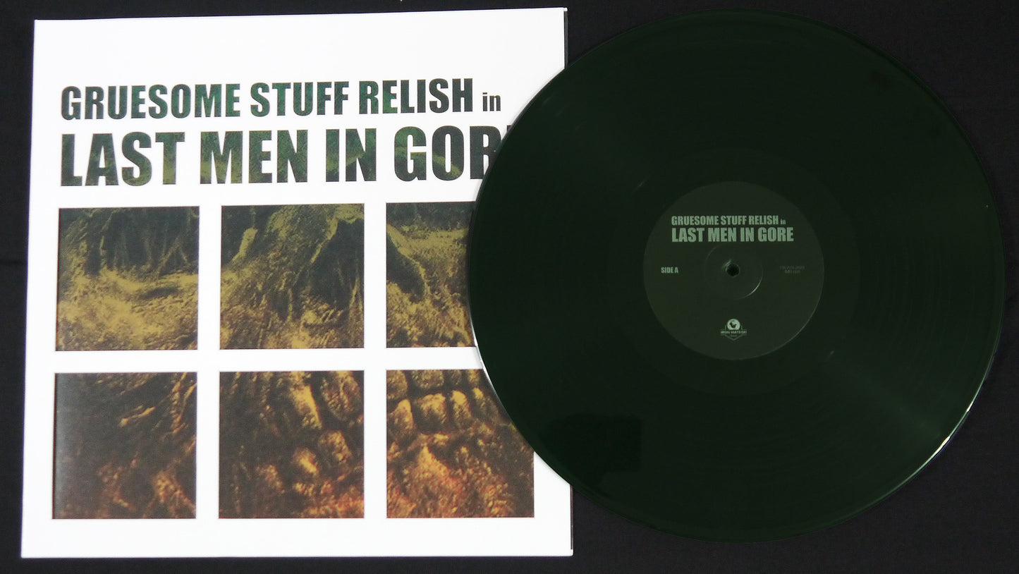 GRUESOME STUFF RELISH - Last Men In Gore 12"