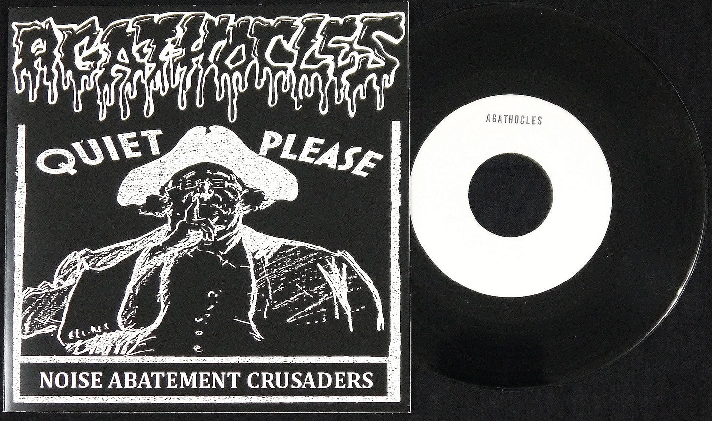 AGATHOCLES / RUIDOSA INCONFORMIDAD - Split 7"