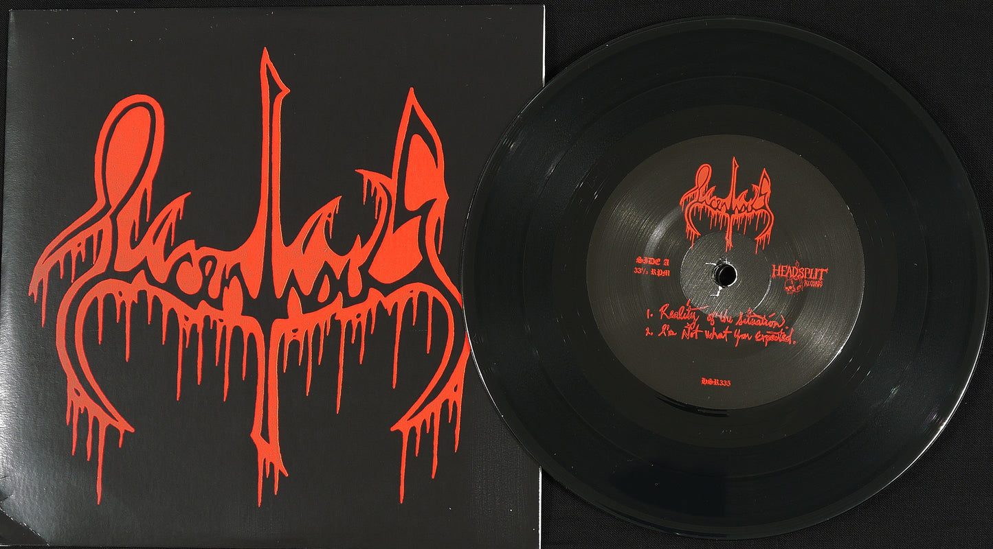 LICENTIOUS - S/T 7"