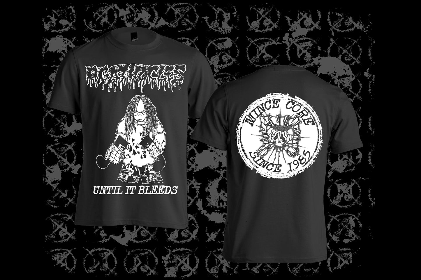 Agathocles - Until It Bleeds T-shirt