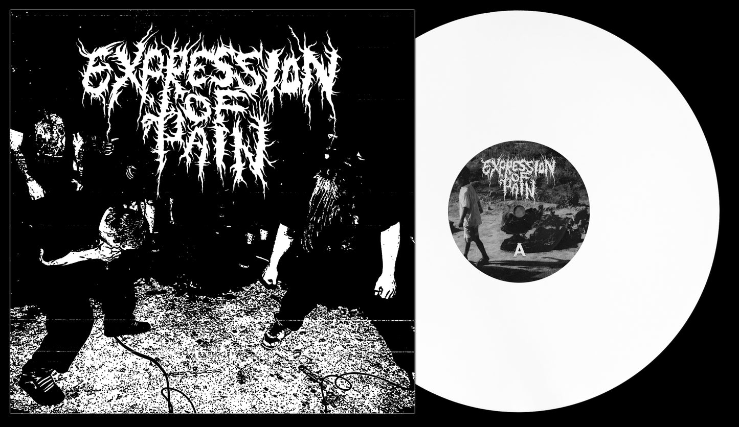 EXPRESSION OF PAIN - Self Titeld 12"