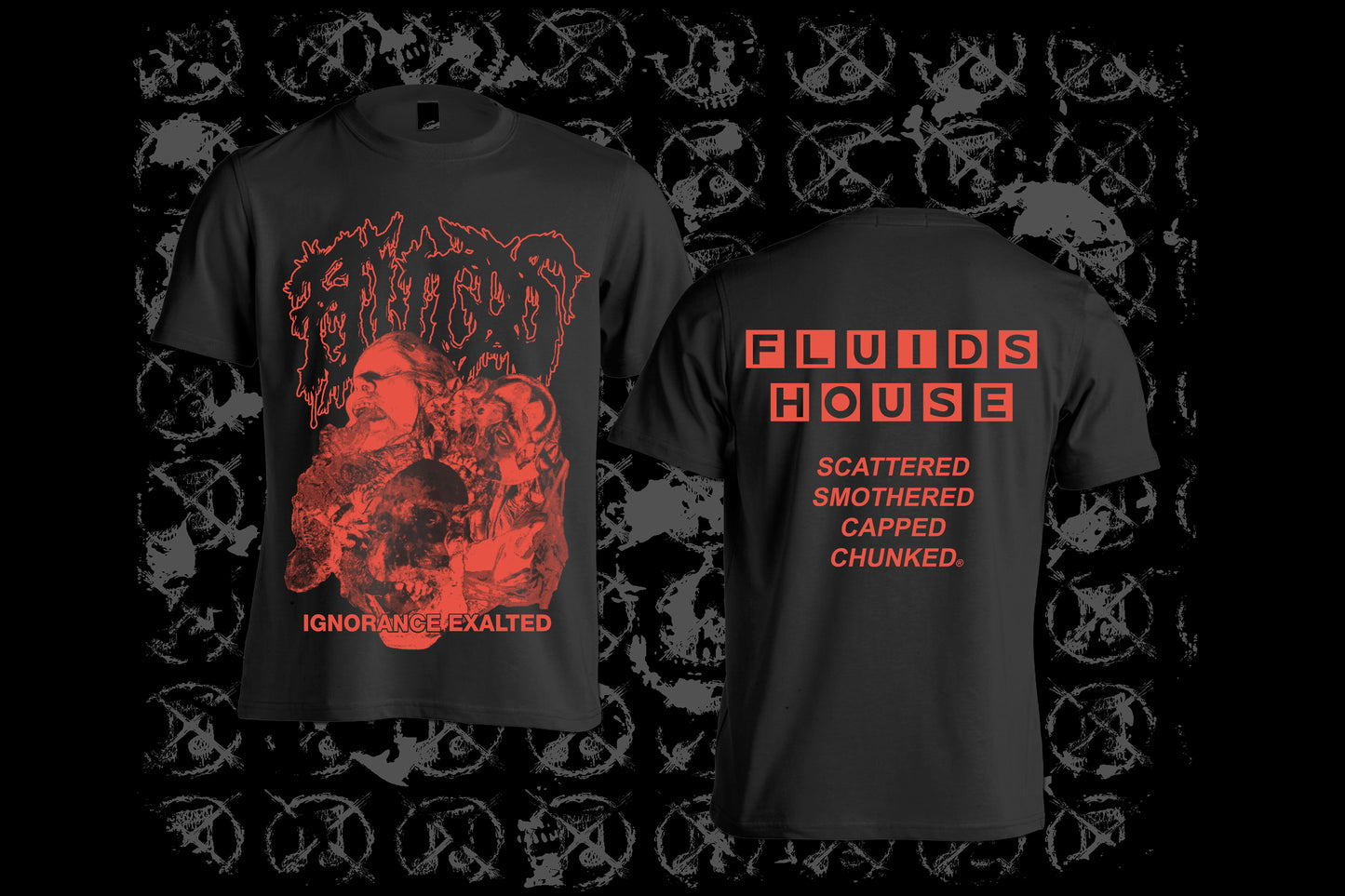 FLUIDS - Ignorance Exalted T-shirt