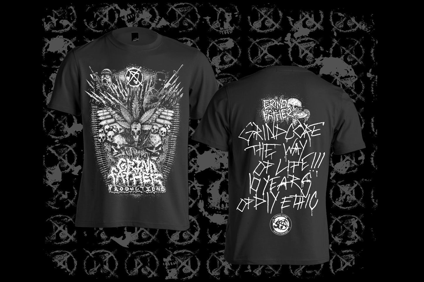 GRINDFATHER PROD. - T-shirts