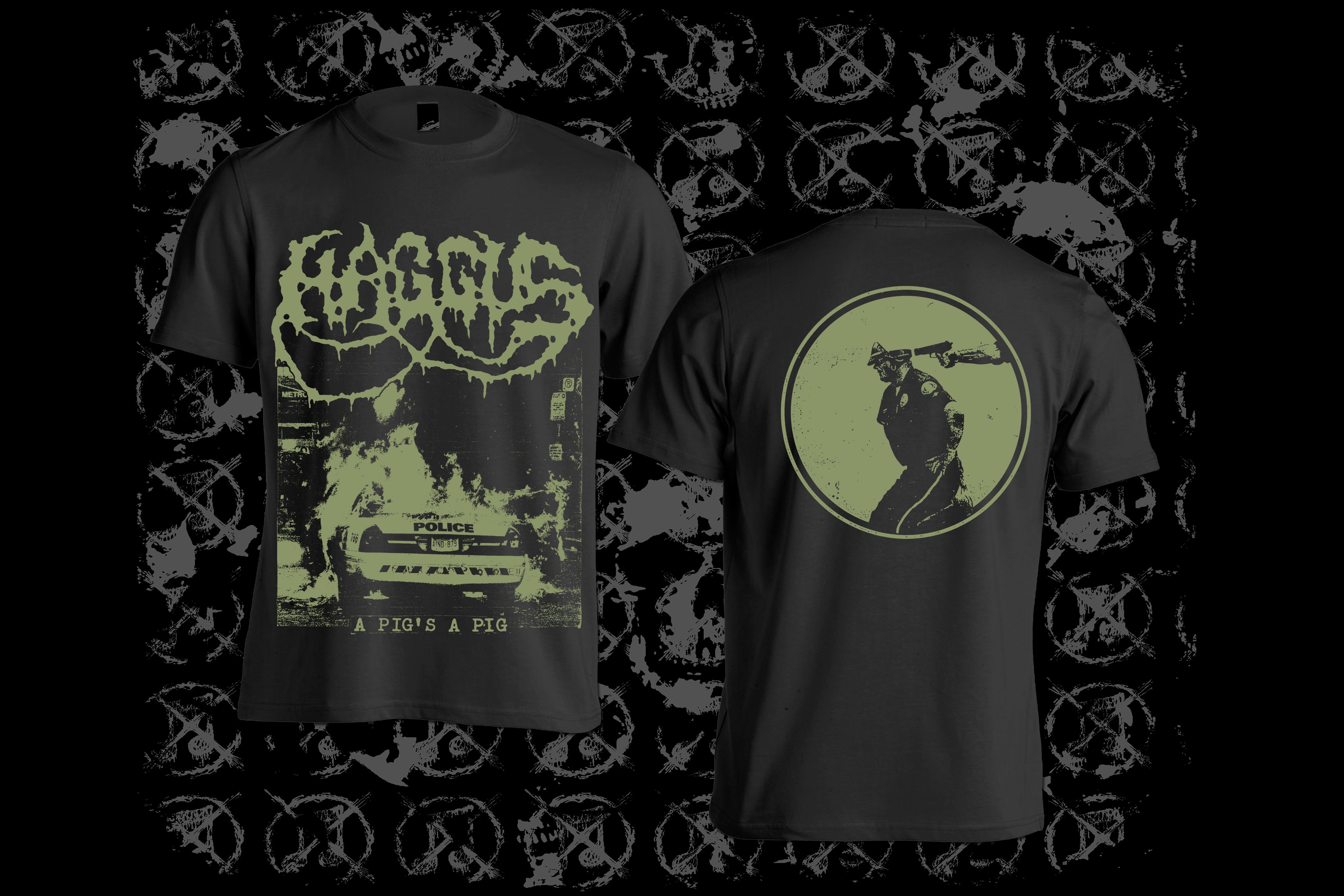 haggus band merch