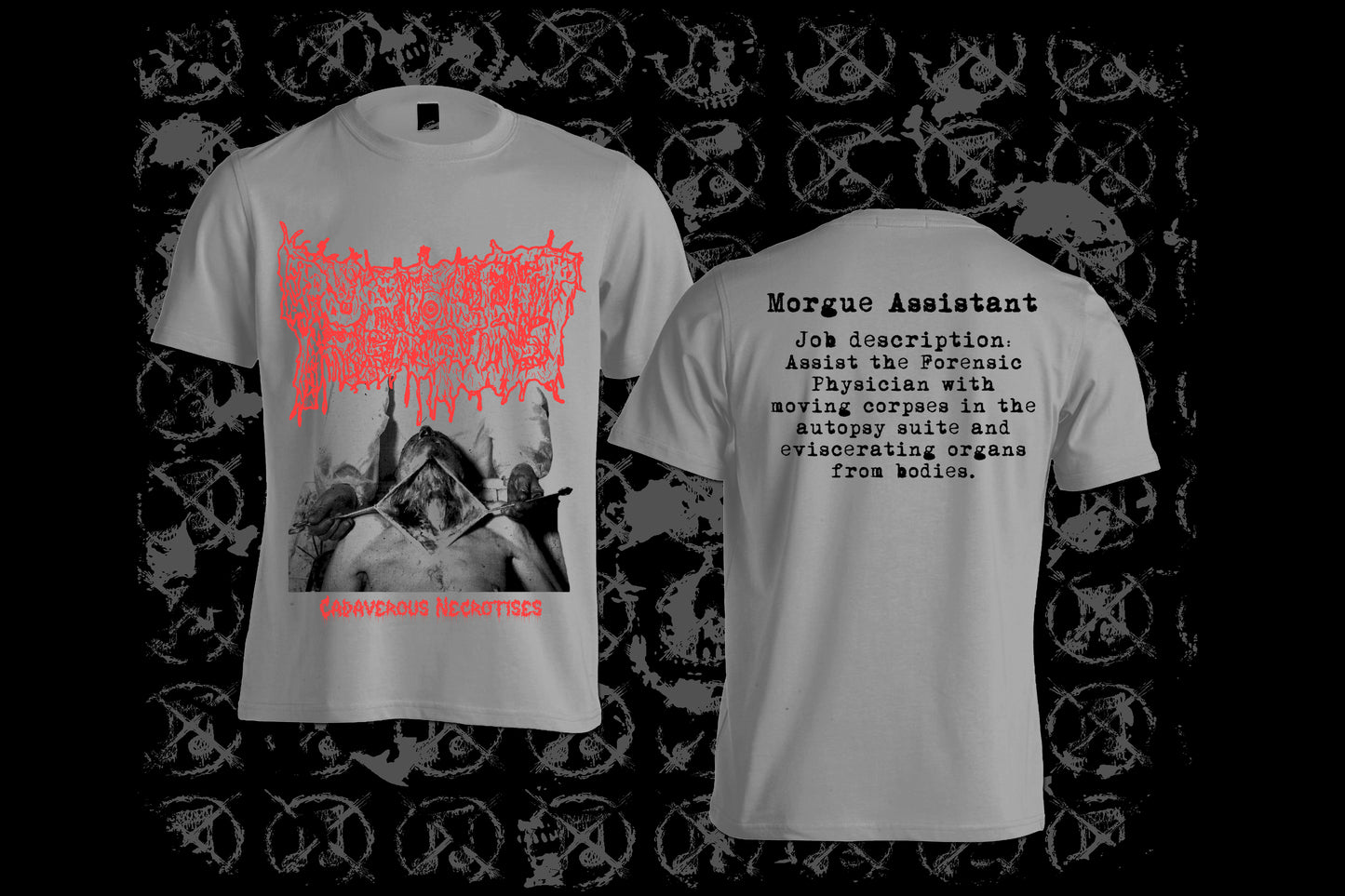 PURULENT REMAINS - Cadaverous Necrotises T-shirt