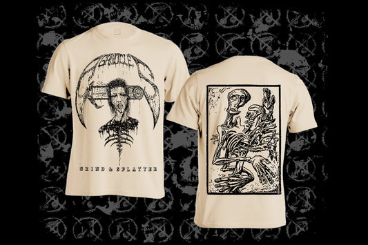 AGATHOCLES - Grind & Splatter T-shirt