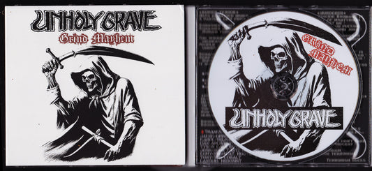UNHOLY GRAVE - Grind Mayhem DigiCD