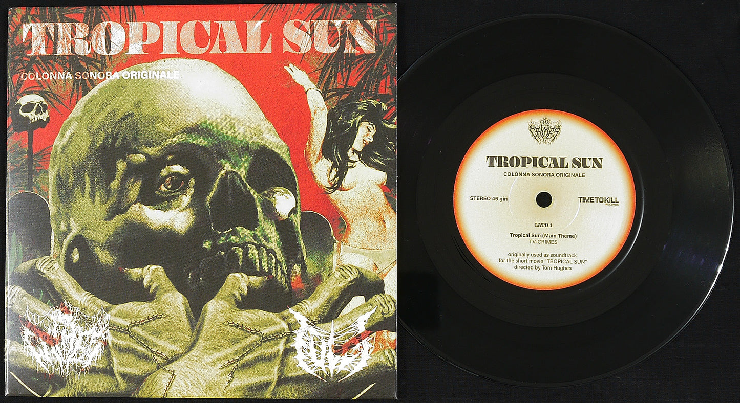 FULCI - TV-CRIMES – Tropical Sun - colonna sonora originale 7"