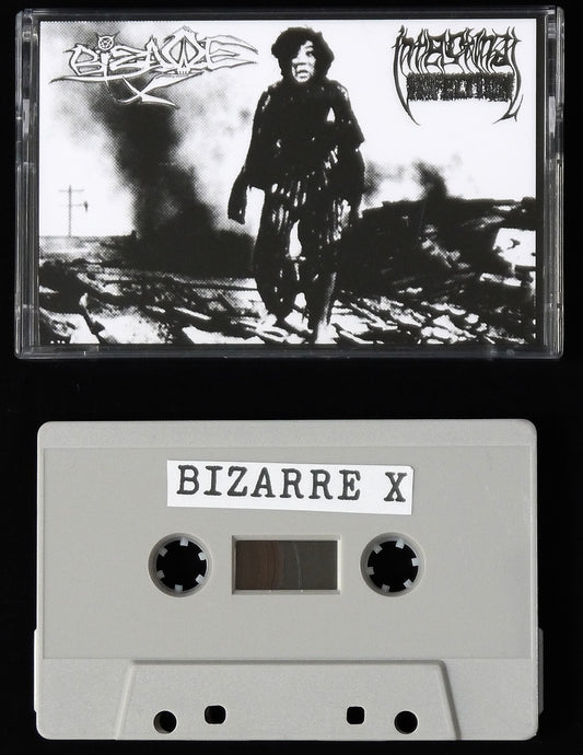 BIZARRE X / INTESTINAL INFECTION - Split Tape