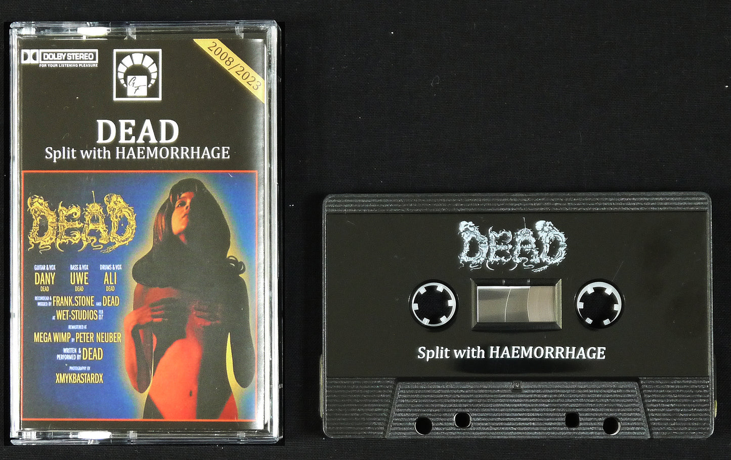 DEAD / HAEMORRHAGE - Split Tape