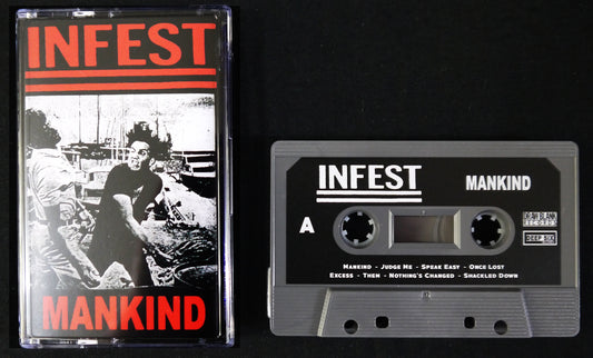 INFEST - Mankind MC Tape (bootleg)