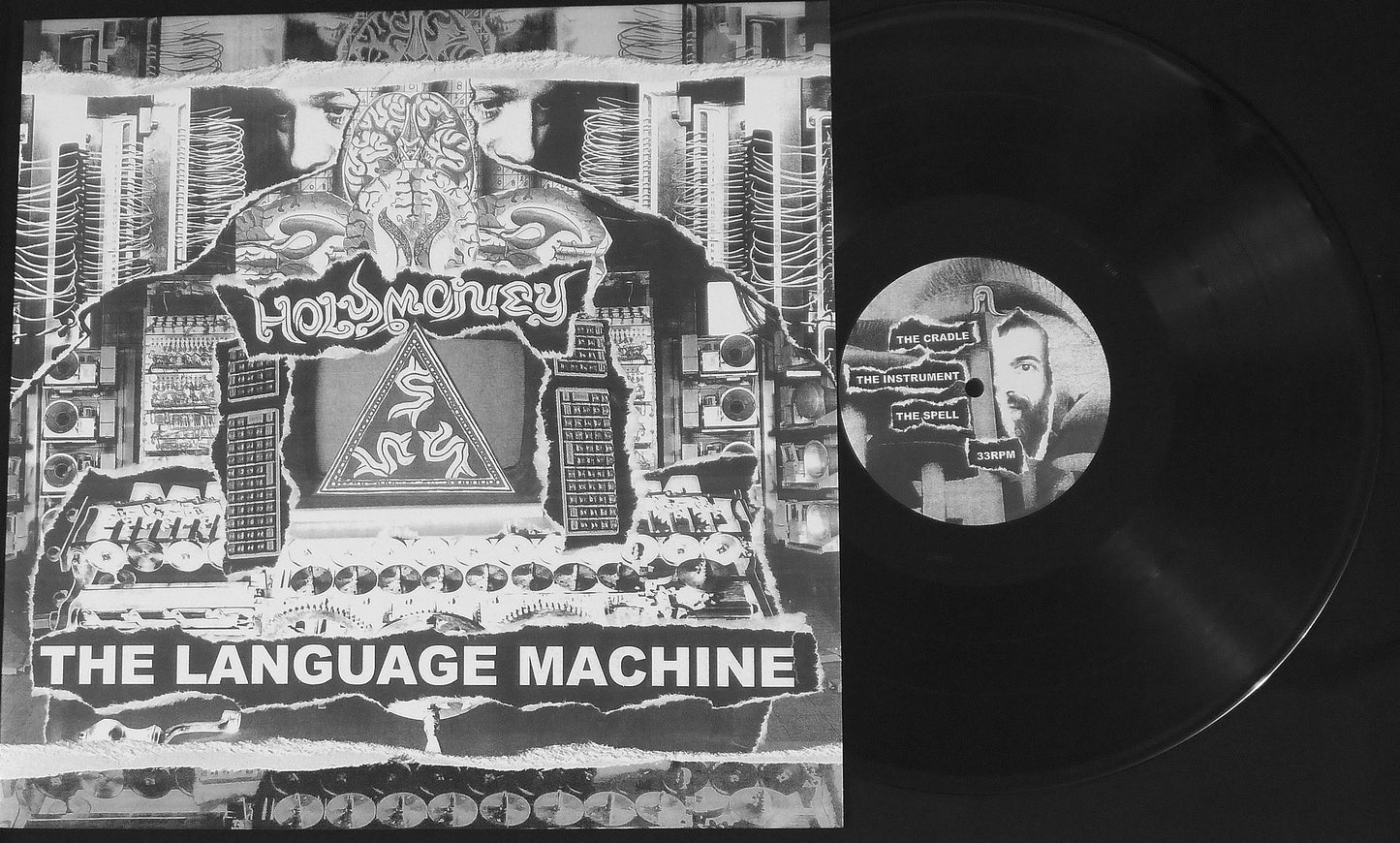 HOLY MONEY - The Language Machine 12"