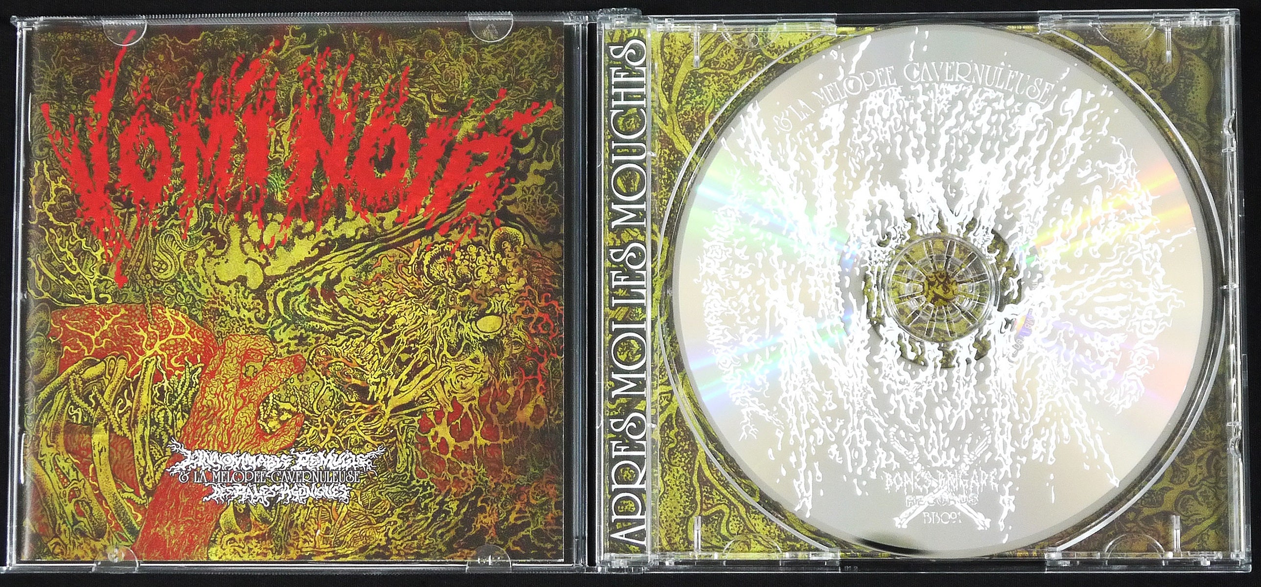 VOMI NOIR - I'nnommable Remugle & La Mélopée Cavernuleuse Des Râles Ag ...