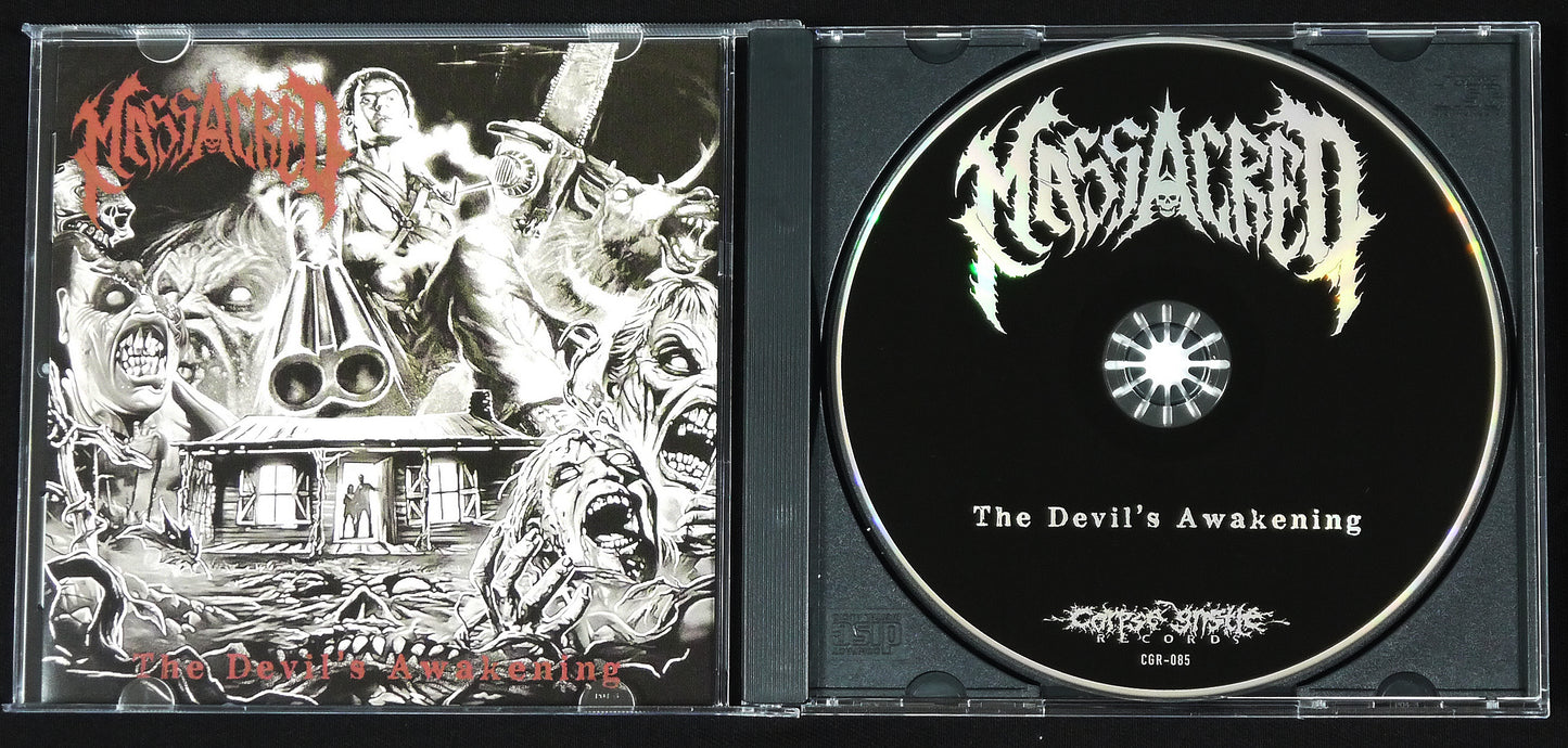 MASSACRED - The Devil's Awakening CD