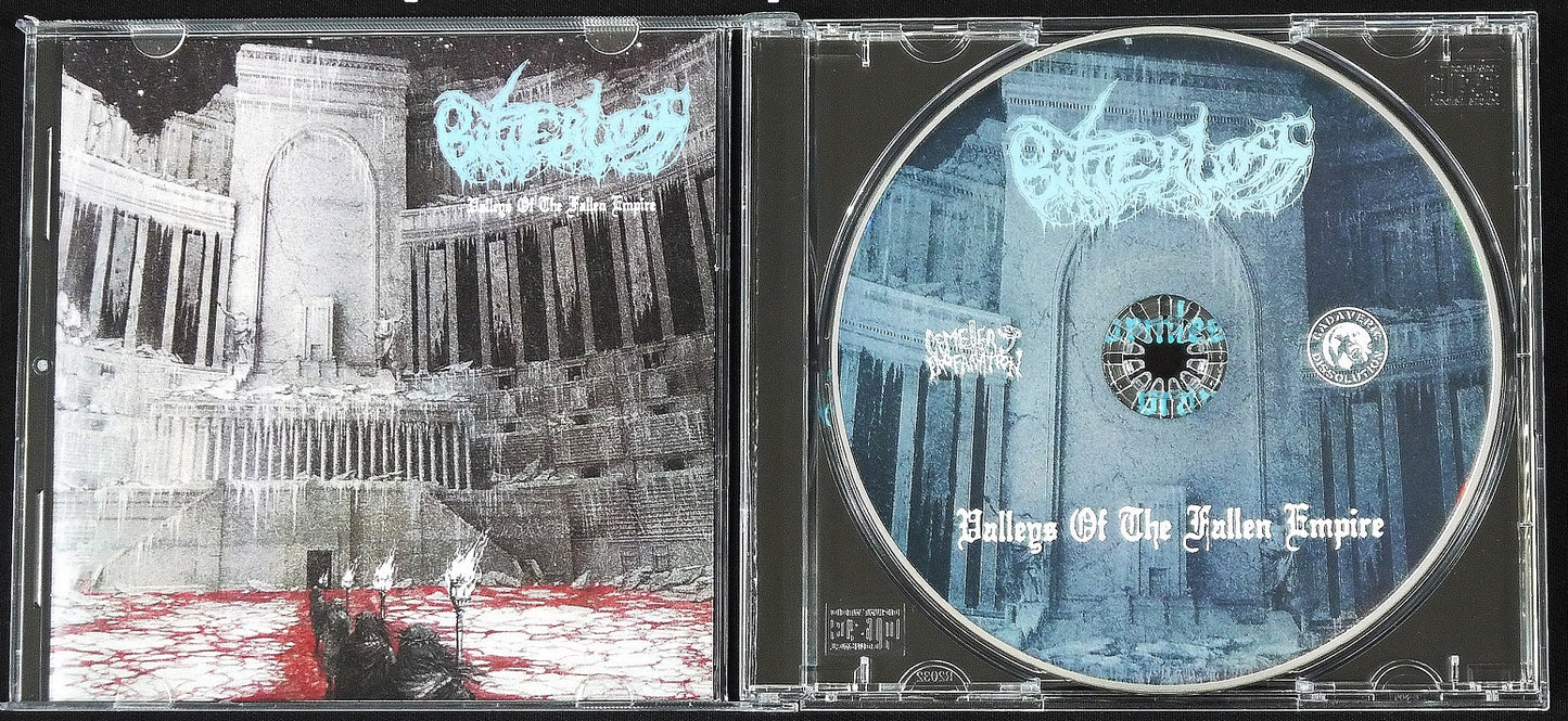 BITTER LOSS - Valleys Of The Fallen Empire CD