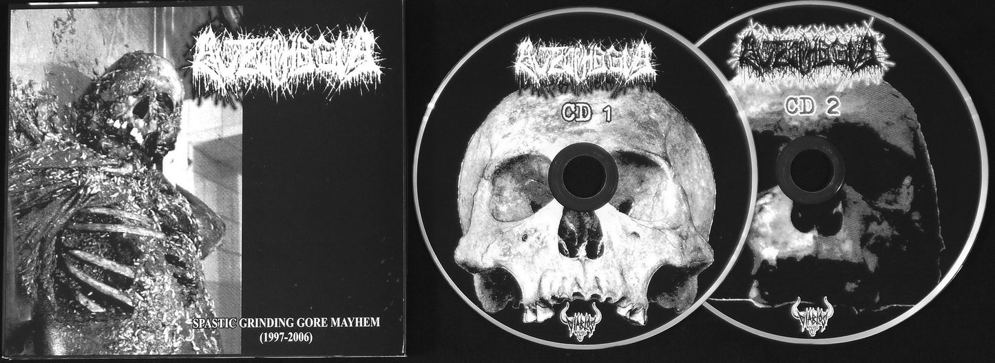 AUTOPHAGIA Double - Spastic Grinding Gore Mayhem (1997-2006) DigiCD