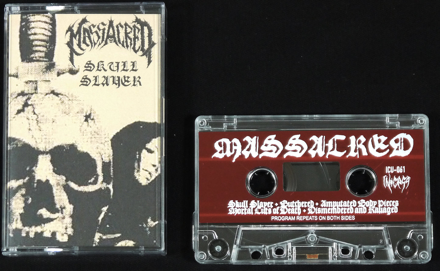 MASSACRED - Skull Slayer MC Tape