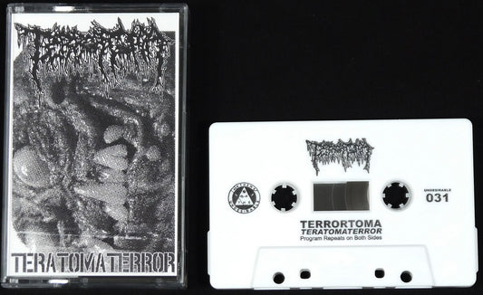 TERRORTOMA - Teratomaterror MC Tape