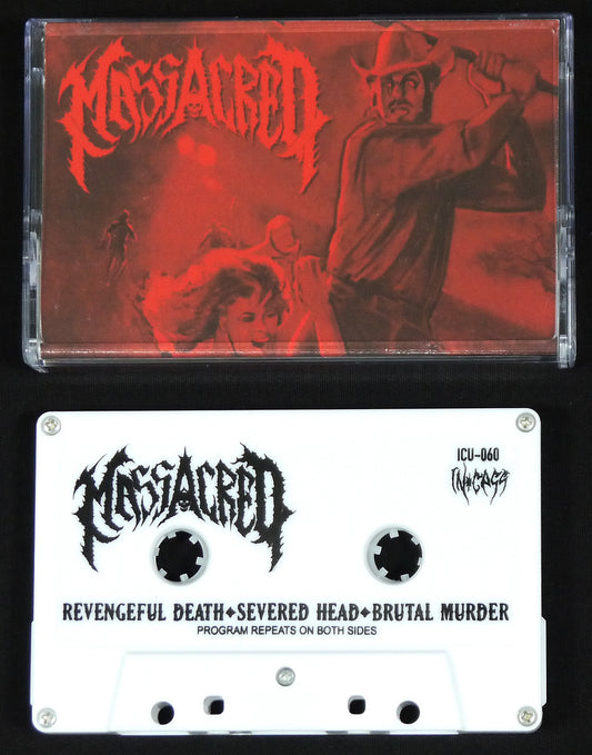 MASSACRED - Brutal Murder MC Tape