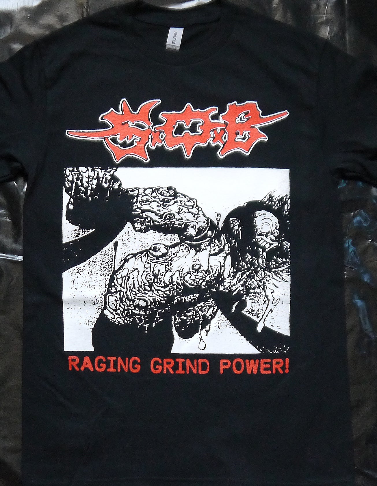 S.O.B - Raging Grind Power! T-shirt