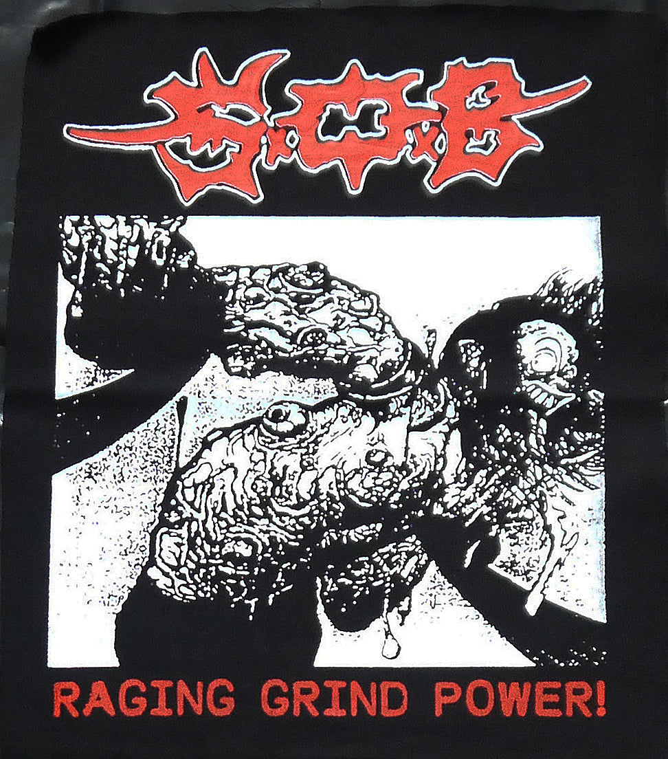S.O.B - Raging Grind Power! T-shirt