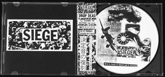 SIEGE - Drop Dead (30th Anniversary Edition) CD