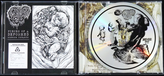 FETAL DEFORMITY - Pieces Of A Deformed Unborn Infants CD