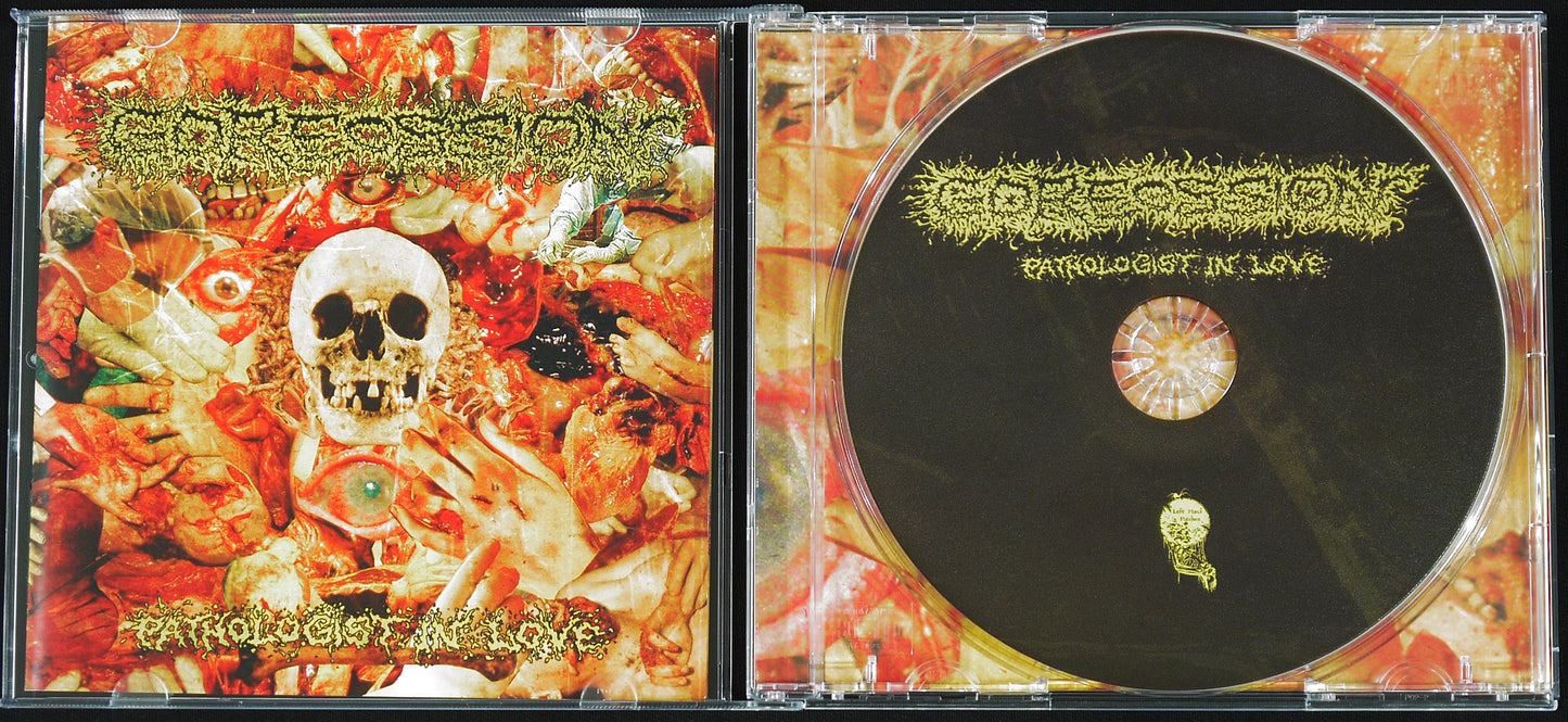 GOREOSSION - Pathologist In Love CD
