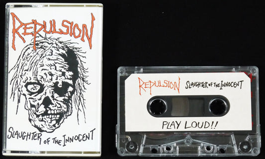 REPULSION - Slaughter Of The Innocent/Demo 1991 MC Tape