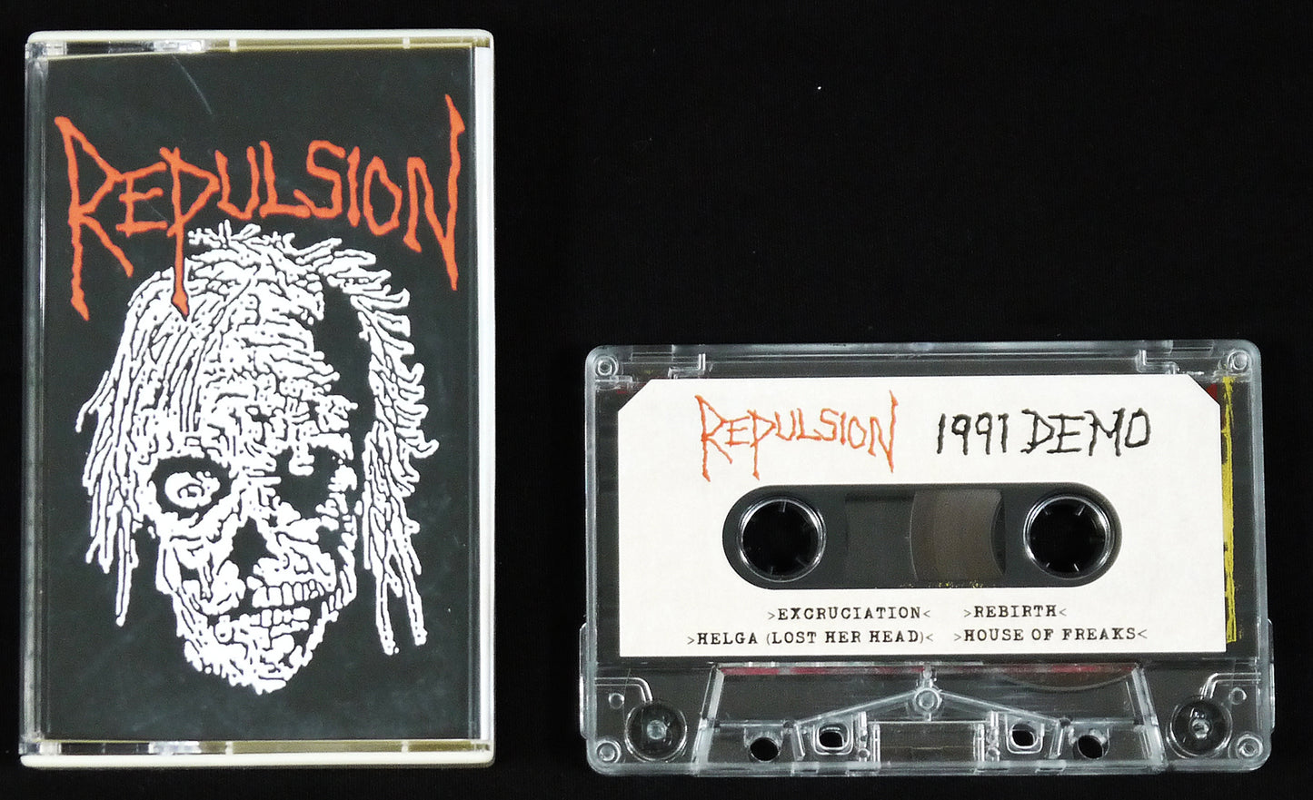 REPULSION - Slaughter Of The Innocent/Demo 1991 MC Tape