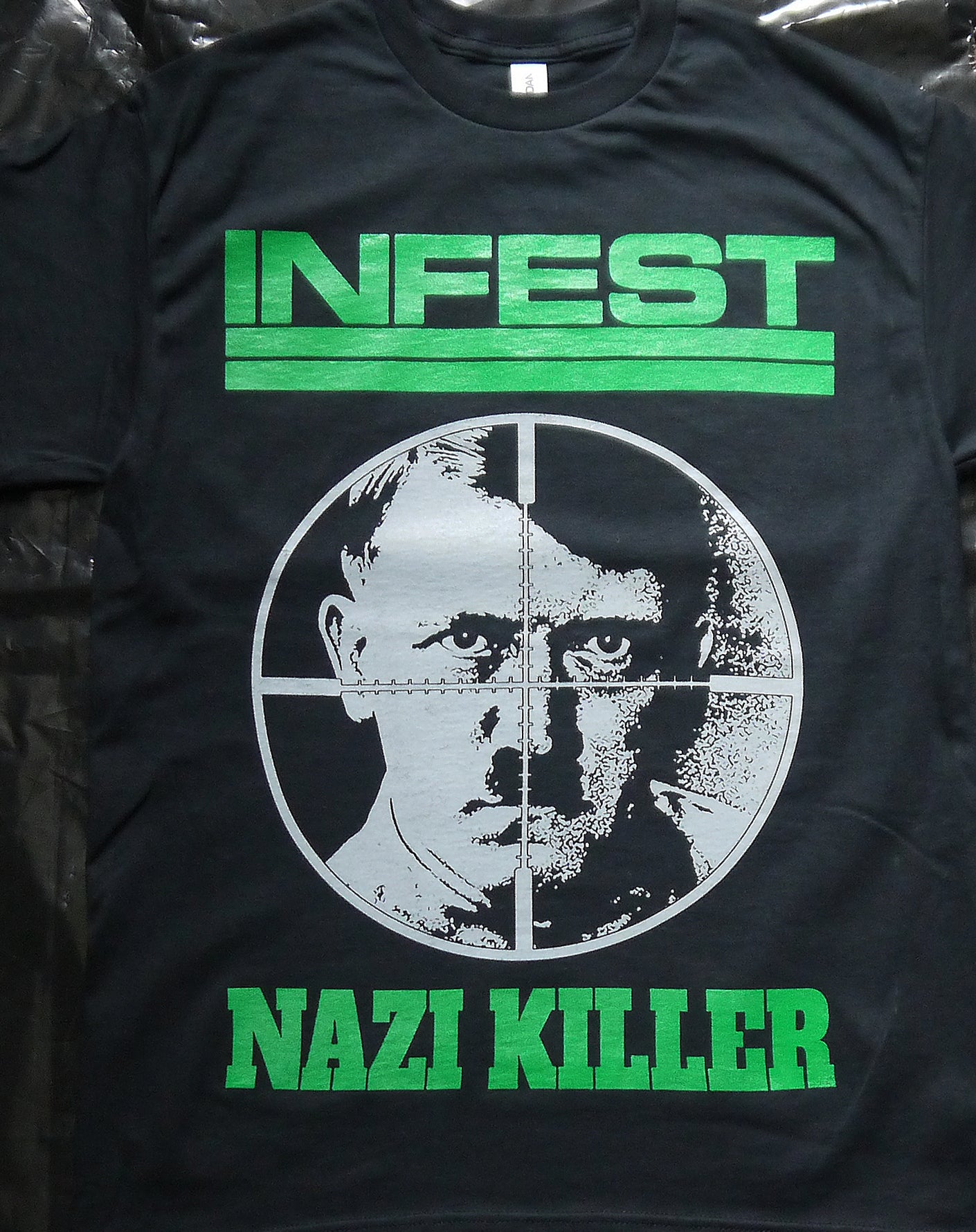 INFEST - Nazi Killer T-shirt