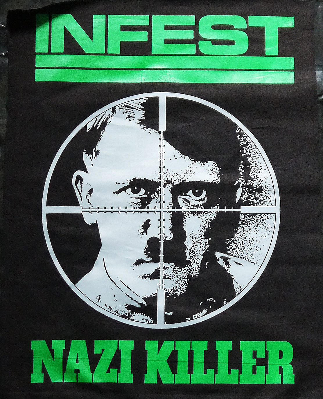 INFEST - Nazi Killer T-shirt