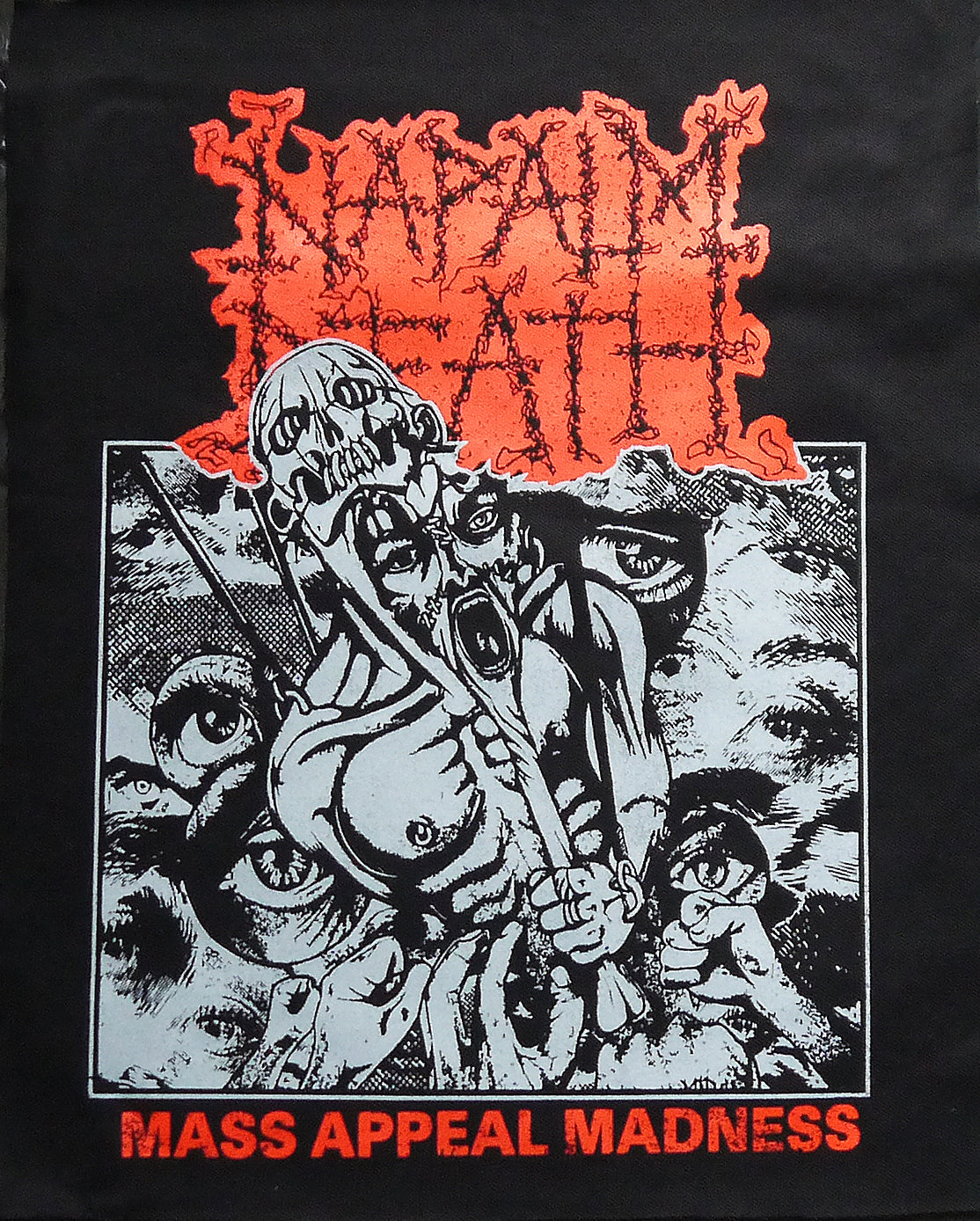NAPALM DEATH - Mass Appeal Madness T-shirt