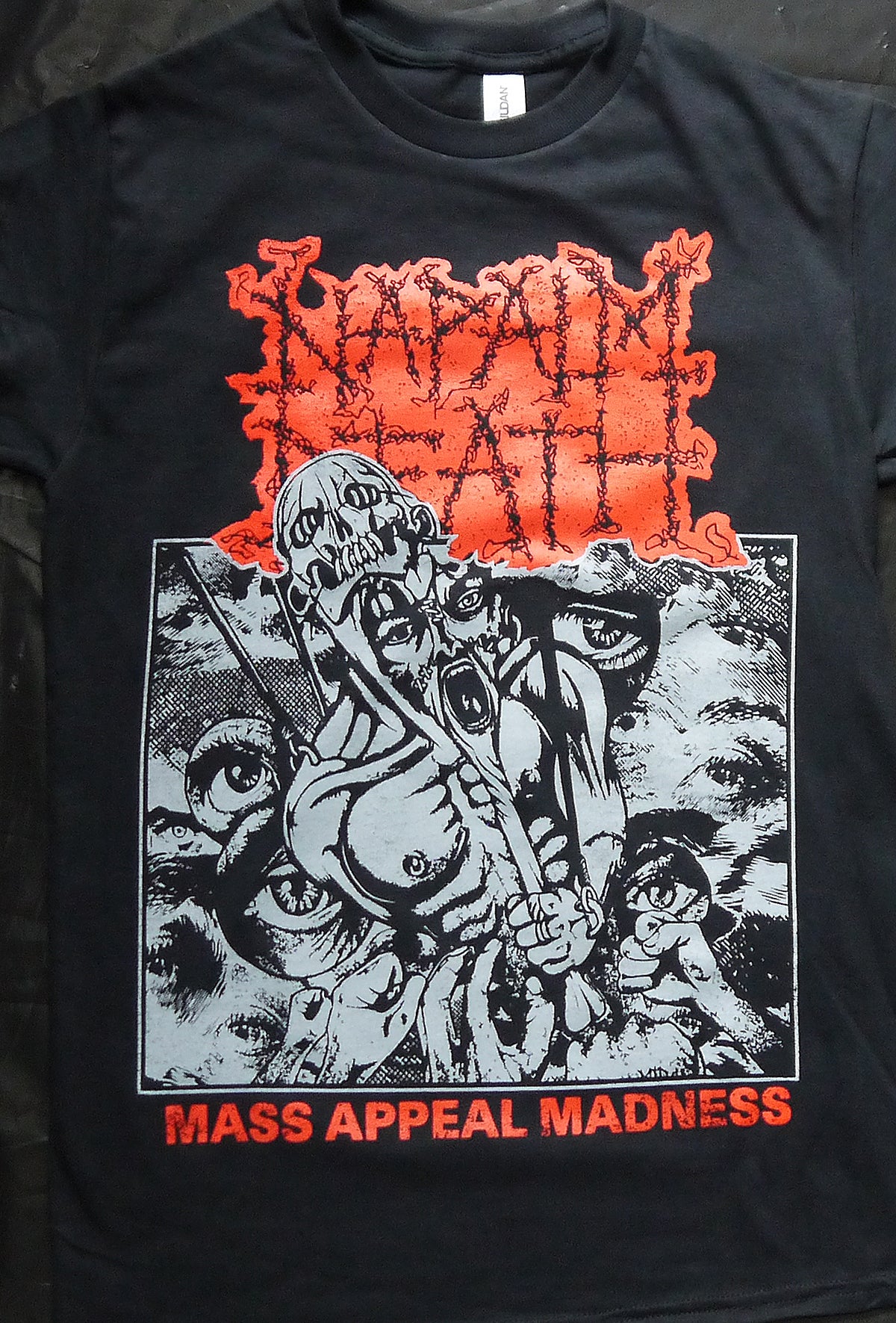 NAPALM DEATH - Mass Appeal Madness T-shirt