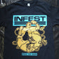 INFEST - Break The Chain T-shirt