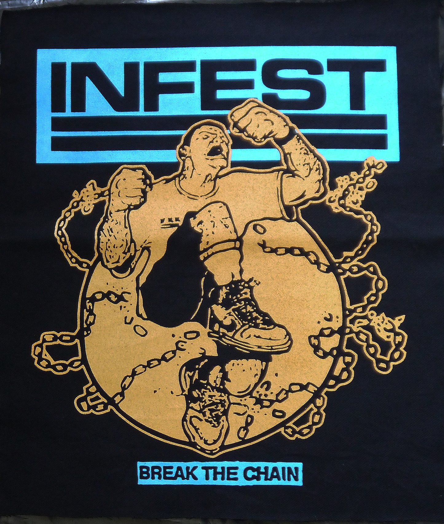 INFEST - Break The Chain T-shirt