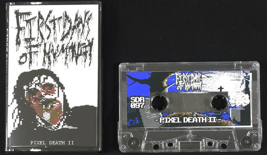 FIRST DAYS OF HUMANITY - Pixel Death II MC Tape