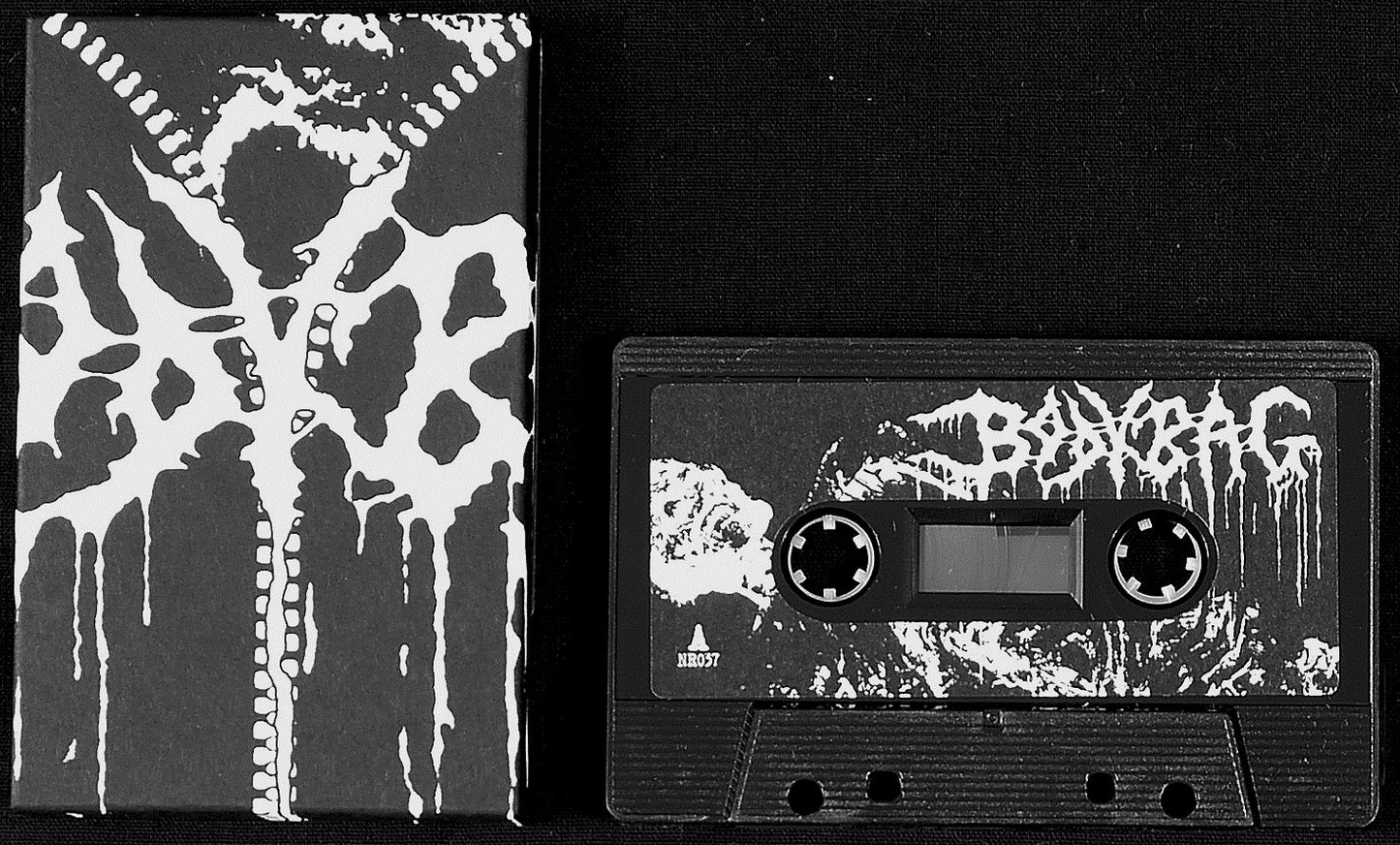 BODYBAG - Discography 2014-2017 MC Tape