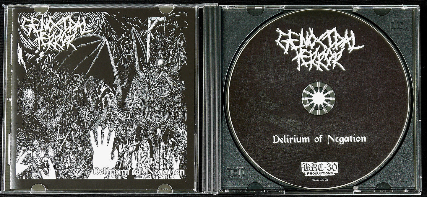 GENOCIDAL TERROR - Delirium Of Negation CD