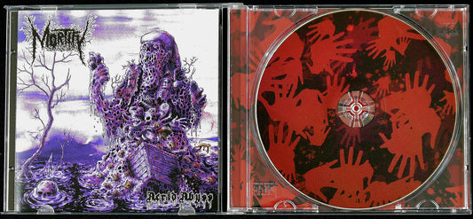 MORTIFY / MALFORMED GENTLEMEN - Split CD