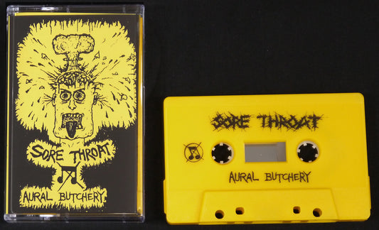 SORE THROAT - Aural Butchery MC Tape